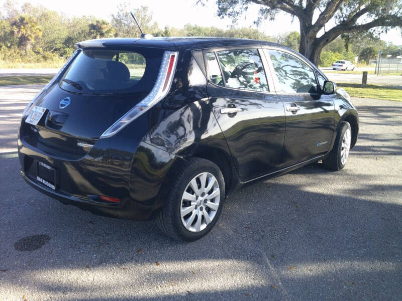 2013 Nissan LEAF S