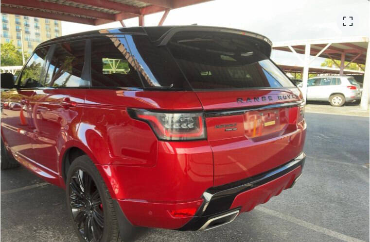 2020 Land Rover Range Rover Sport P525 HSE Dynamic