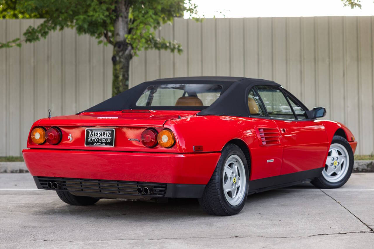 1989 Ferrari Mondial 9
