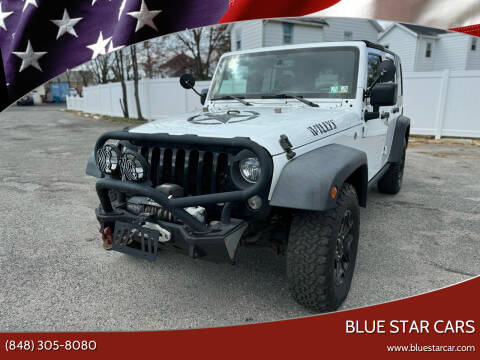 2016 Jeep Wrangler Unlimited for sale at Blue Star Cars in Jamesburg NJ