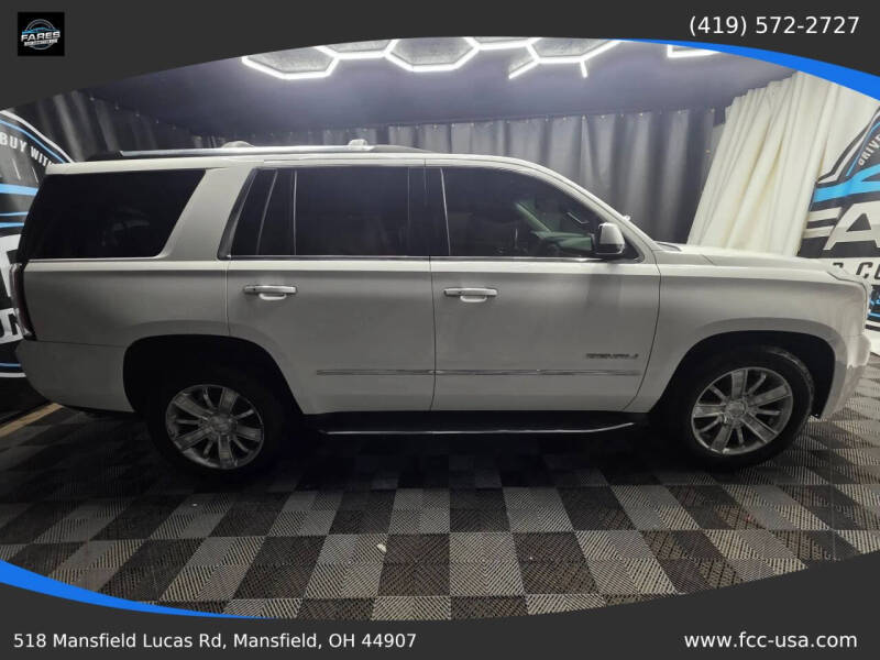 2015 GMC Yukon Denali