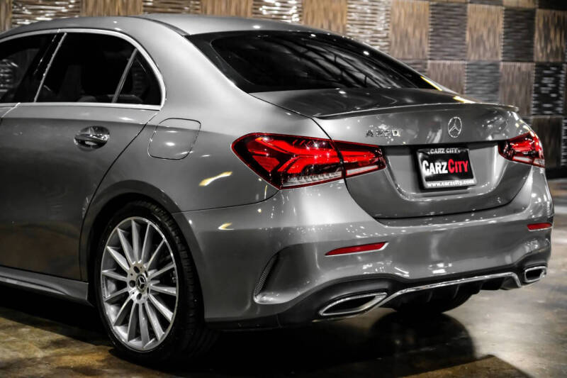 2019 Mercedes-Benz A-Class A 220