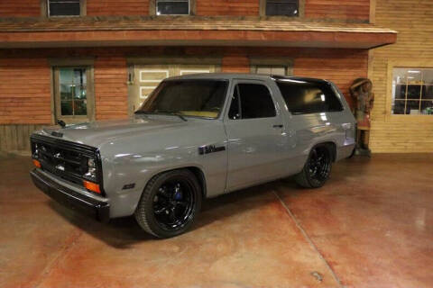 1988 Dodge Ramcharger 100