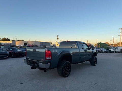 2011 GMC Sierra 3500HD SLE