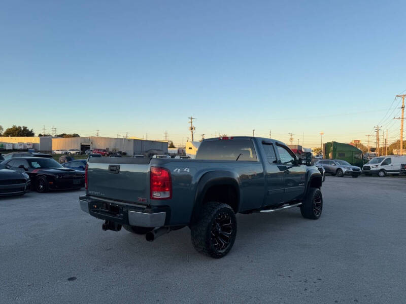 2011 GMC Sierra 3500HD SLE