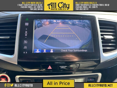 2016 Honda Pilot Touring