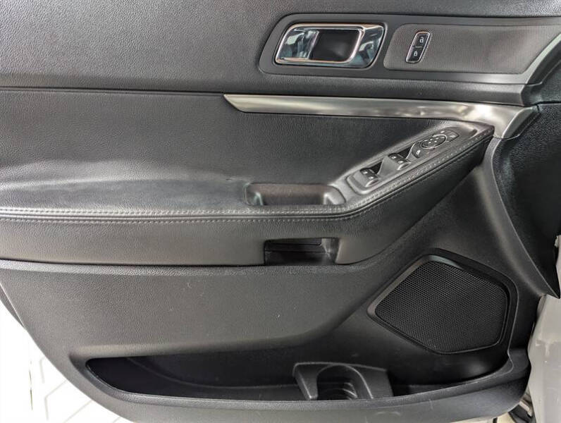 2017 Ford Explorer Police Interceptor Utility