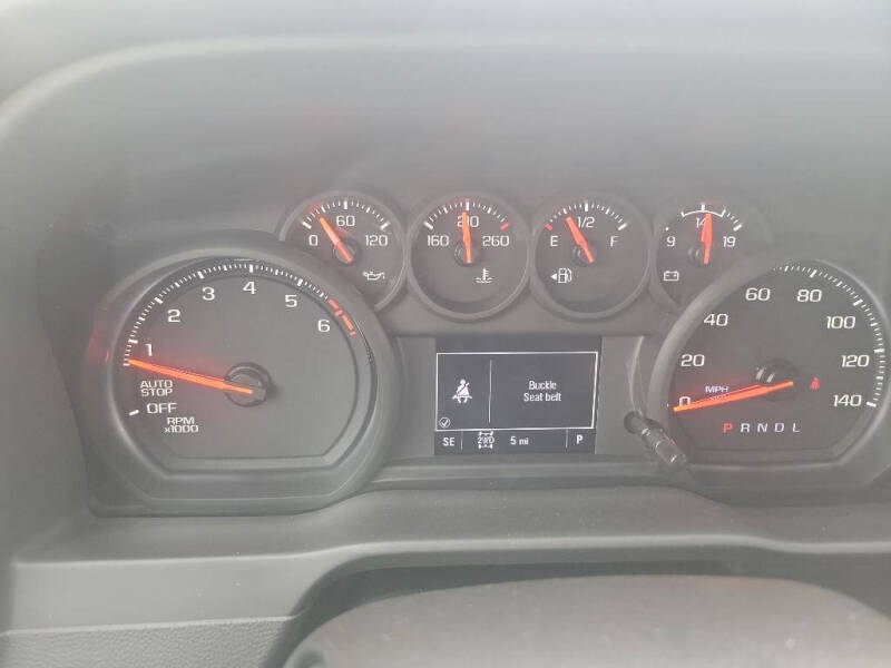 2025 Chevrolet Silverado 1500