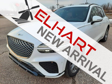 2022 Genesis GV70 for sale at Elhart Automotive Campus in Holland MI