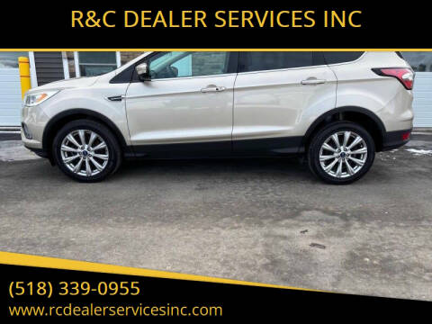 2017 Ford Escape for sale at R&C DEALER SERVICES INC in Cohoes NY