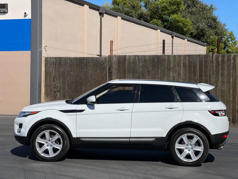 Used 2015 Land Rover Range Rover Evoque Pure Plus with VIN SALVP2BG5FH973126 for sale in Sacramento, CA