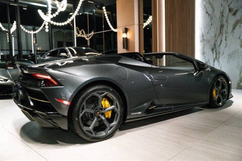 2023 Lamborghini Huracan EVO Spyder