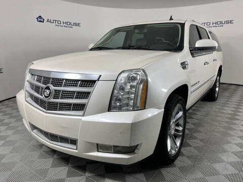 2012 Cadillac Escalade ESV for sale at Auto Deals by Dan Powered by AutoHouse - AutoHouse Tempe in Tempe AZ