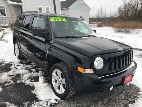 2015 Jeep Patriot for sale at FUSION AUTO SALES in Spencerport NY