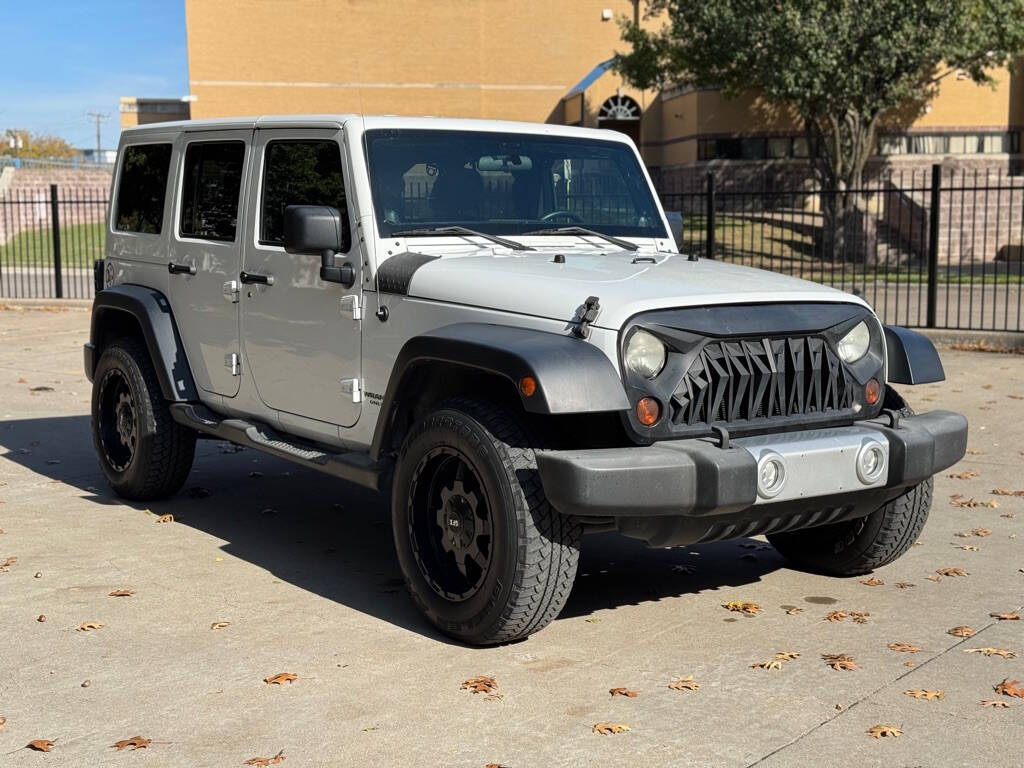 2012 Jeep Wrangler Unlimited for sale at Kanda Motors in Dallas, TX