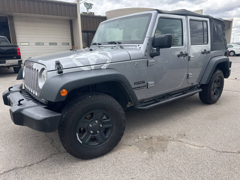 2016 Jeep Wrangler Unlimited for sale at Revolution Auto Group in Idaho Falls ID