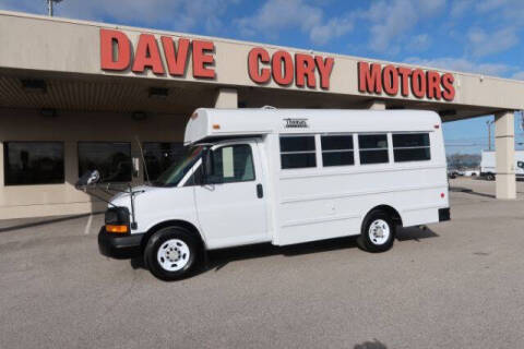 2007 Thomas Built Buses Minotour for sale at DAVE CORY MOTORS in Houston TX