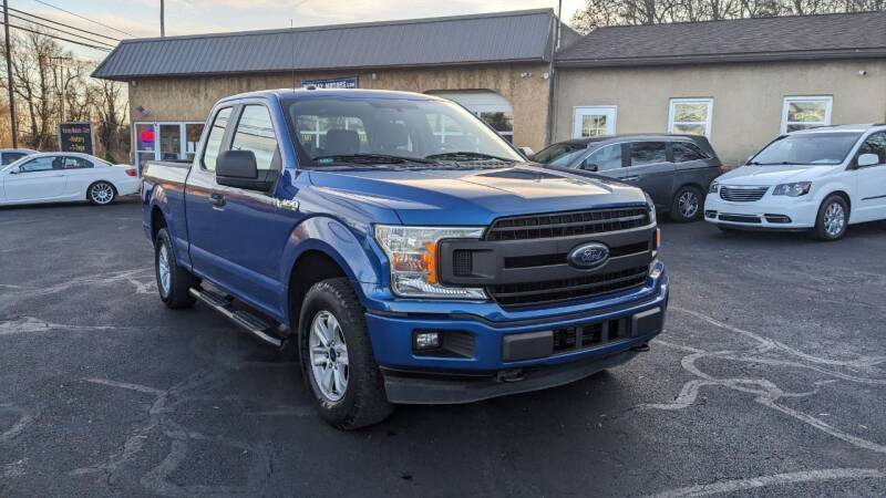 2018 Ford F-150 for sale at Worley Motors in Enola PA