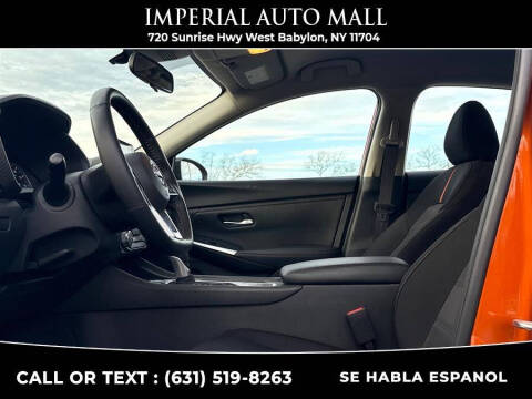 2025 Nissan Sentra SR