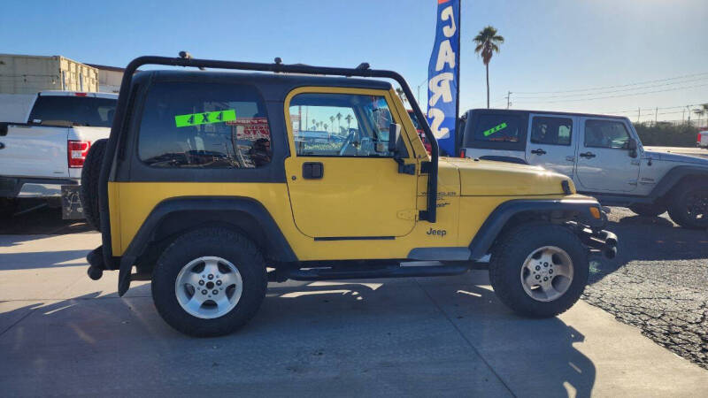 2000 Jeep Wrangler Sport