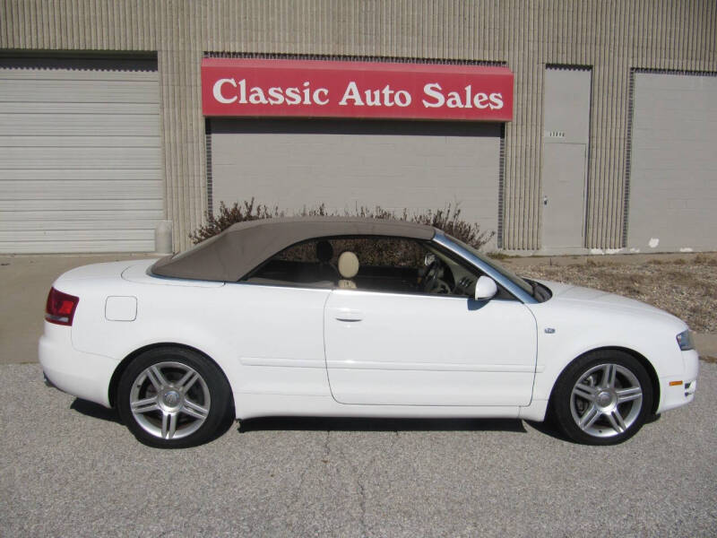 2007 Audi A4 2.0T quattro