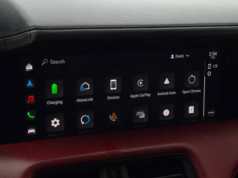 2020 Porsche Taycan Turbo