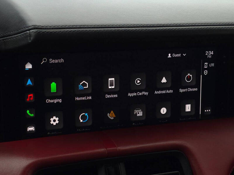 2020 Porsche Taycan Turbo