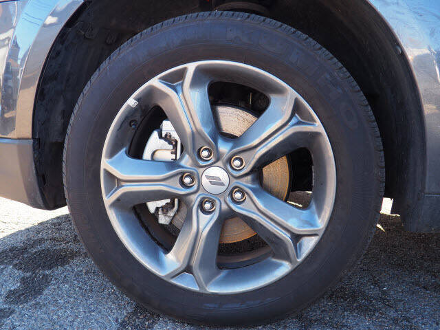 2018 Dodge Journey Crossroad