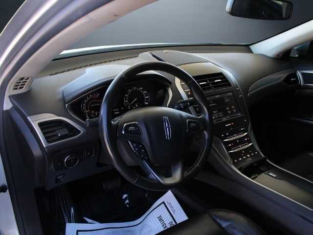 Silver 2013 Lincoln MKZ Base 4dr Sedan 2