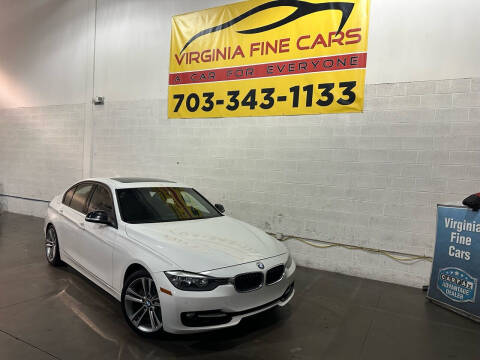 2013 BMW 3 Series for sale at Virginia Fine Cars in Chantilly VA