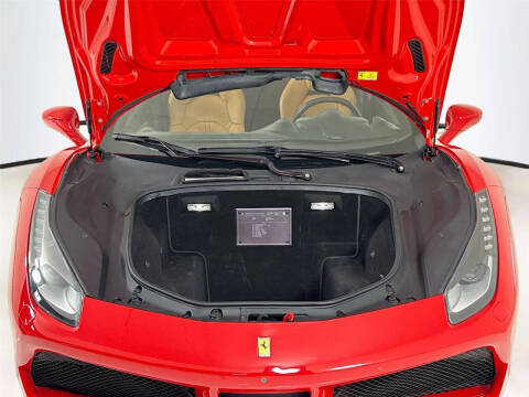 2017 Ferrari 488 Spider