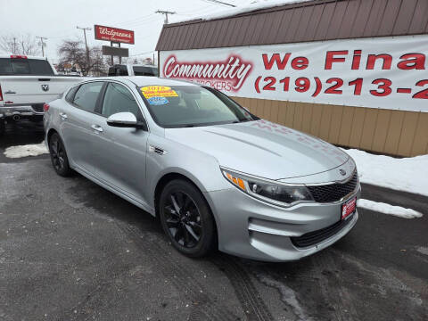 2018 Kia Optima LX