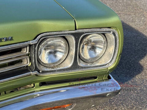 1968 Plymouth Roadrunner