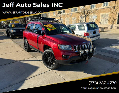 2014 Jeep Compass for sale at Jeff Auto Sales INC in Chicago IL
