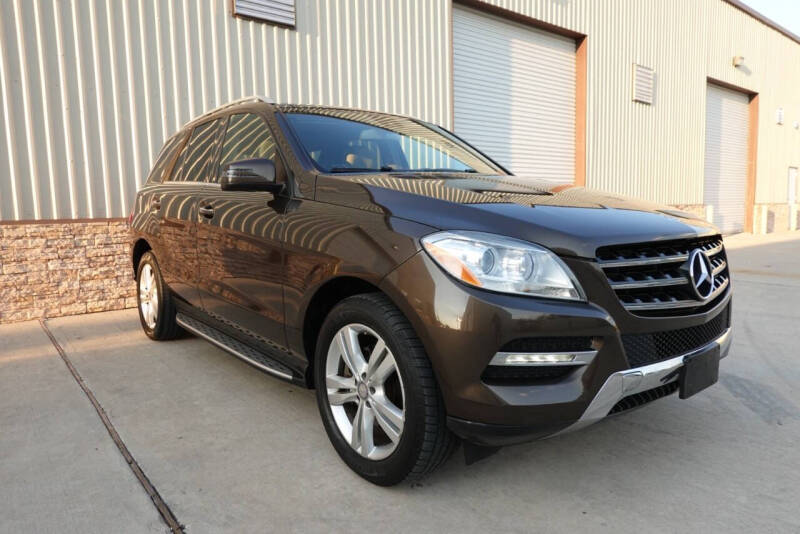 2015 Mercedes-Benz M-Class ML 350