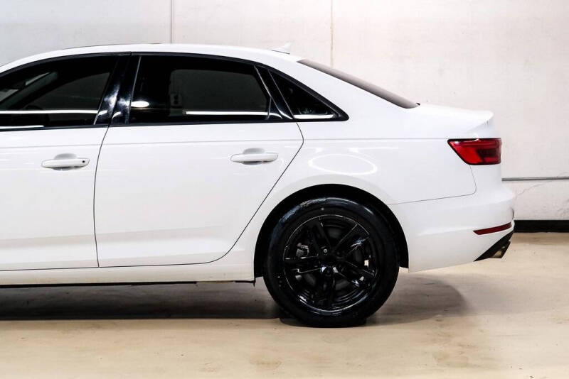 2017 Audi A4 2.0T quattro Premium