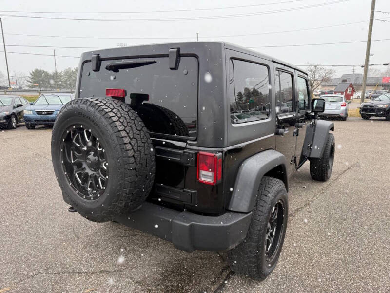 2015 Jeep Wrangler Unlimited Sport