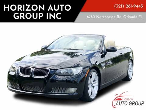 2007 BMW 3 Series for sale at HORIZON AUTO GROUP INC in Orlando FL