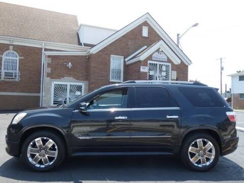 2011 GMC Acadia for sale at City Wide Auto Sales in Roseville MI