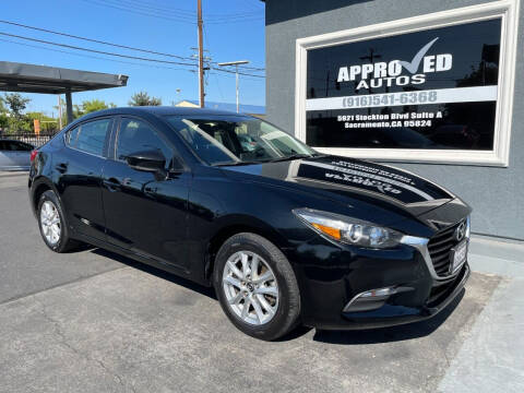 2018 Mazda MAZDA3 for sale at Approved Autos in Sacramento CA