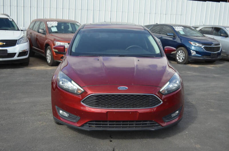 2017 Ford Focus SEL