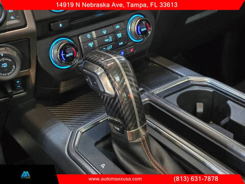 2018 Ford F-150 Raptor