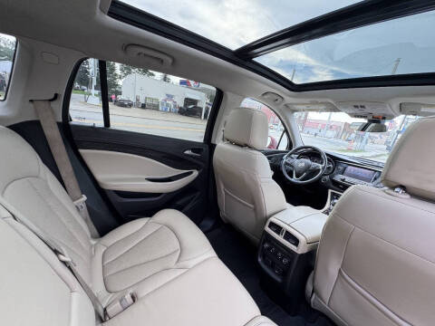 2019 Buick Envision Essence