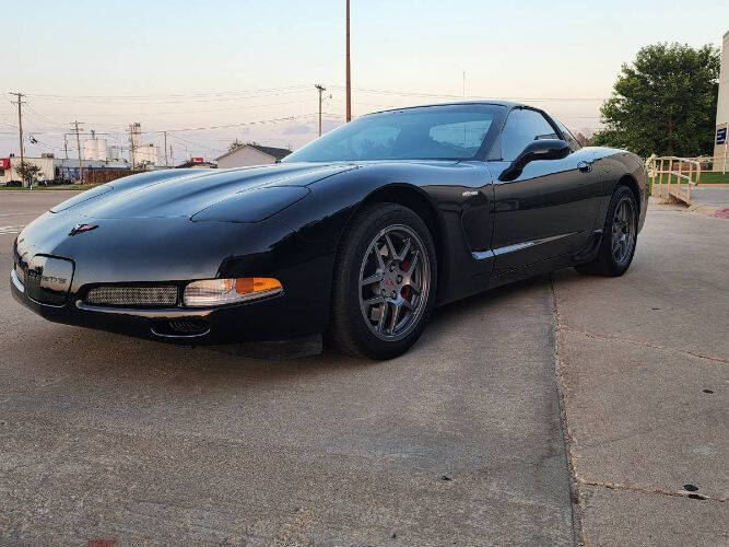 2001 Chevrolet Corvette Z06