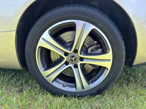 2018 Mercedes-Benz E-Class E 400 4MATIC