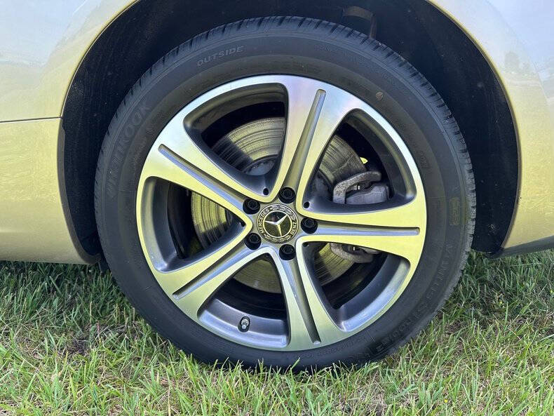 2018 Mercedes-Benz E-Class E 400 4MATIC
