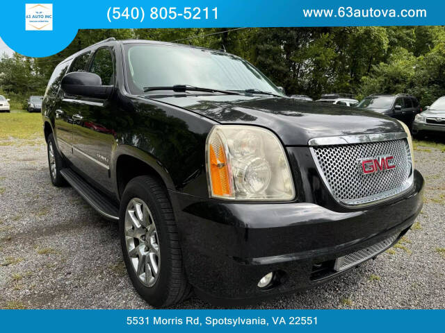 2011 GMC Yukon XL for sale at 63 Auto Inc in Spotsylvania, VA