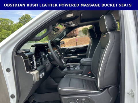 2025 GMC Sierra 1500 AT4X