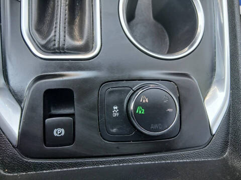 2019 Chevrolet Traverse LT Leather