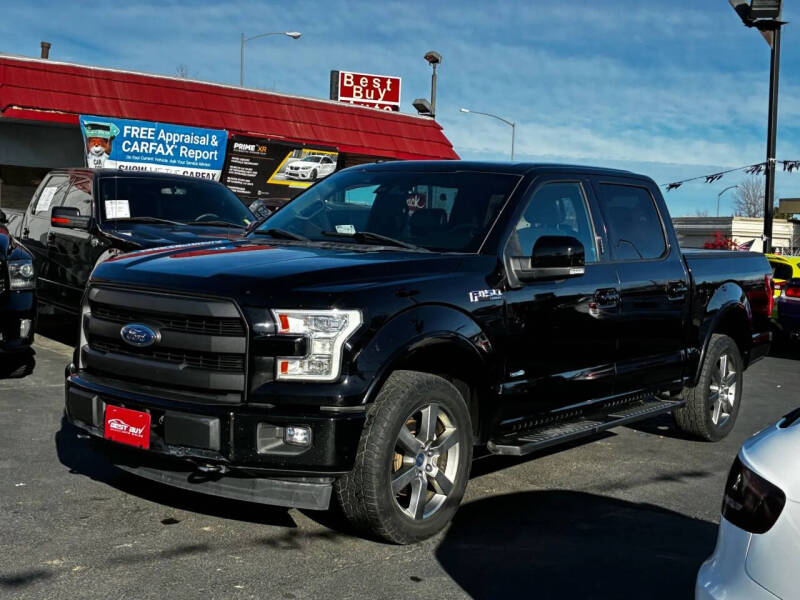 2017 Ford F-150 Lariat